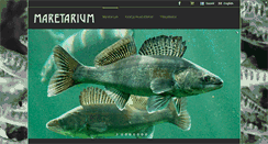 Desktop Screenshot of maretarium.fi