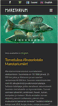 Mobile Screenshot of maretarium.fi